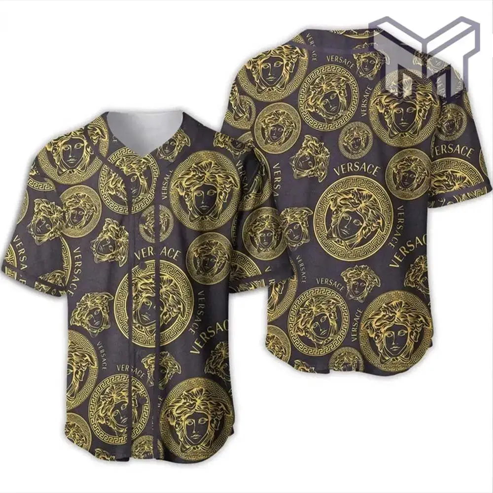 Gianni Versace Baseball Jersey Shirt Luxury Clothing Clothes Sport For Men Women Hot Type08 Image