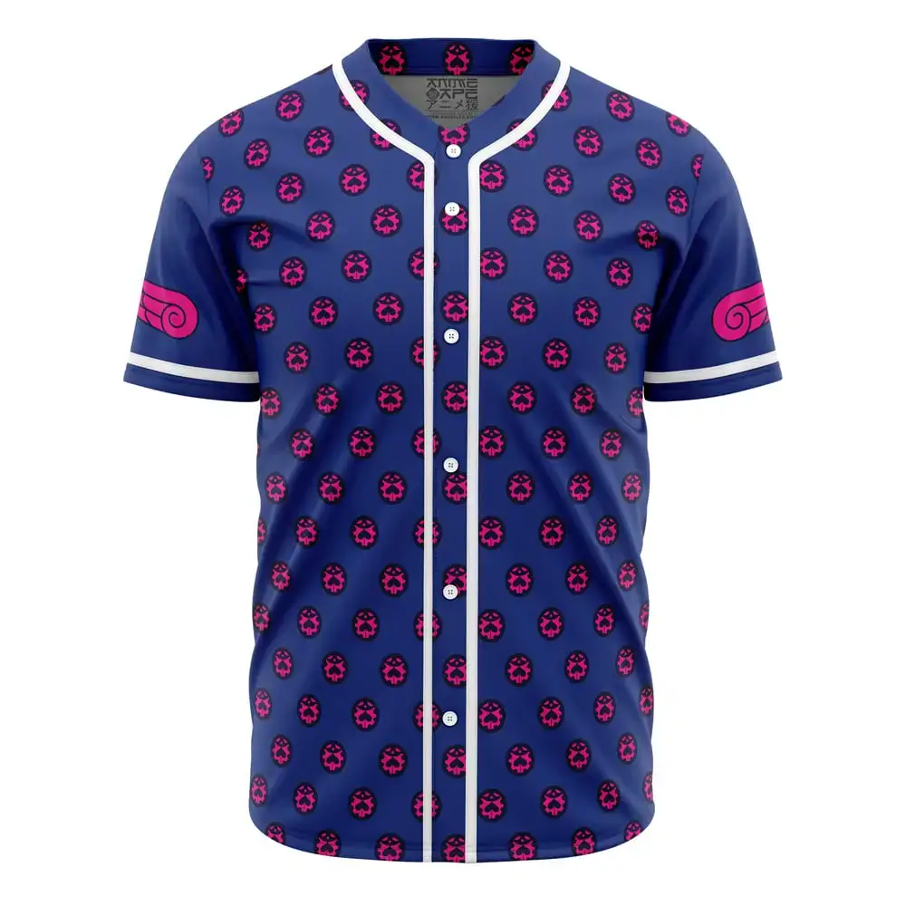 Giorno Giovanna Manga Jojo’S Bizarre Adventure Baseball Jersey Image