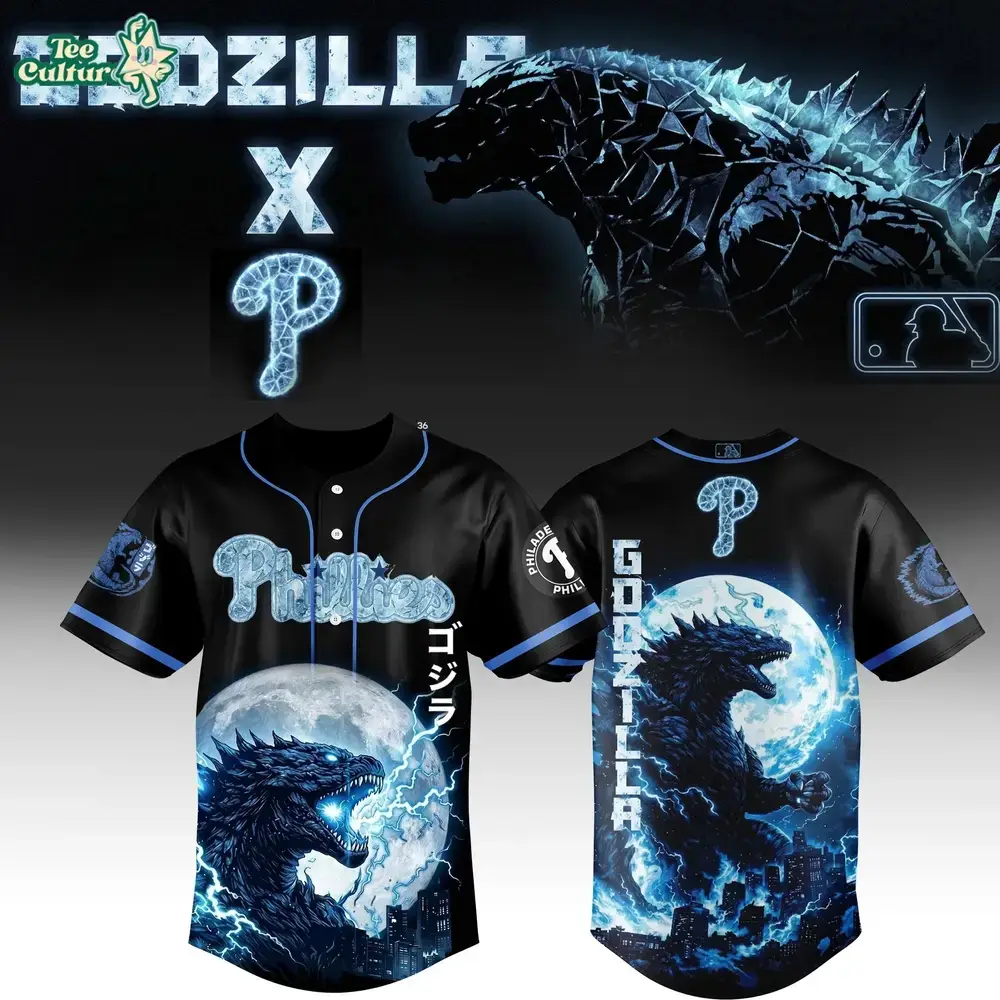 Godzilla Jersey, Pirates Jersey, Kaiju Apparel Image