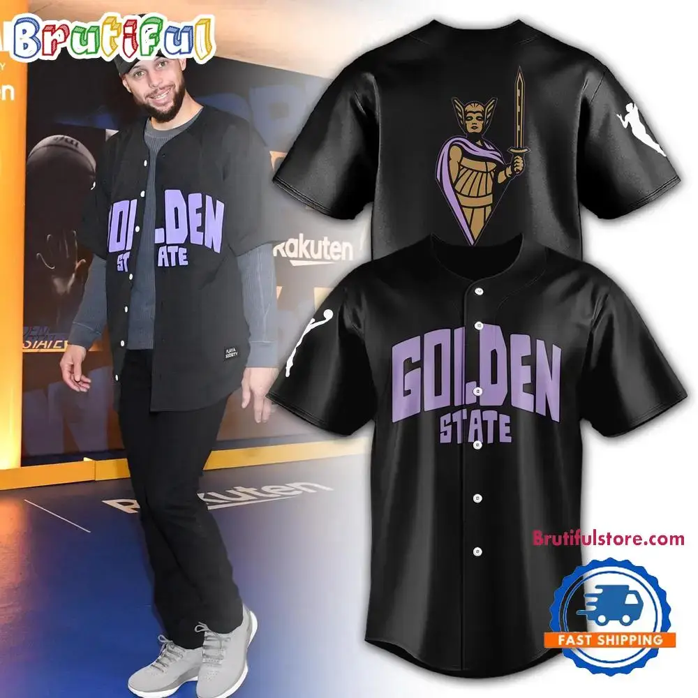 Golden State Valkyries 2024 Jersey Wardell Stephen Curry Limited Edition Jersey Image