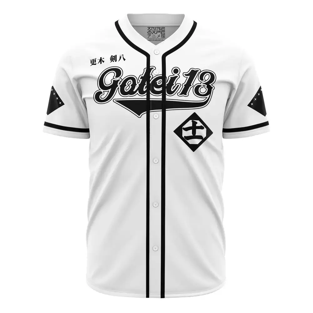 Gotei 13 Kenny Bleach Baseball Jersey Image