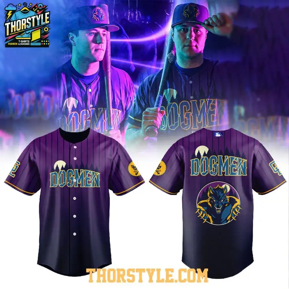 Great Lakes Loons 2026 Michigan Dogmen Wilson Identity Baseball Jersey Image