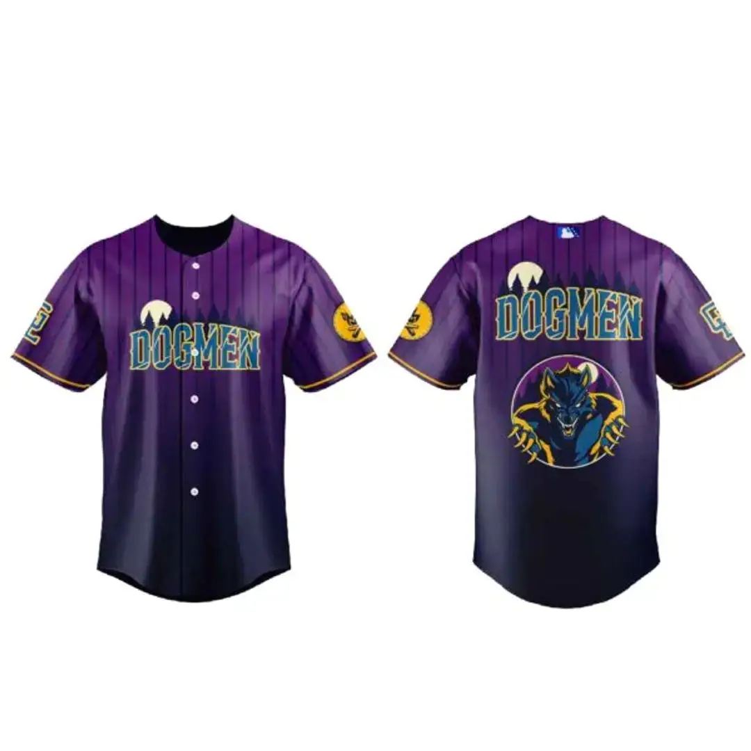 Great Lakes Loons Michigan Dogmen Wilson Baseball Jersey Image