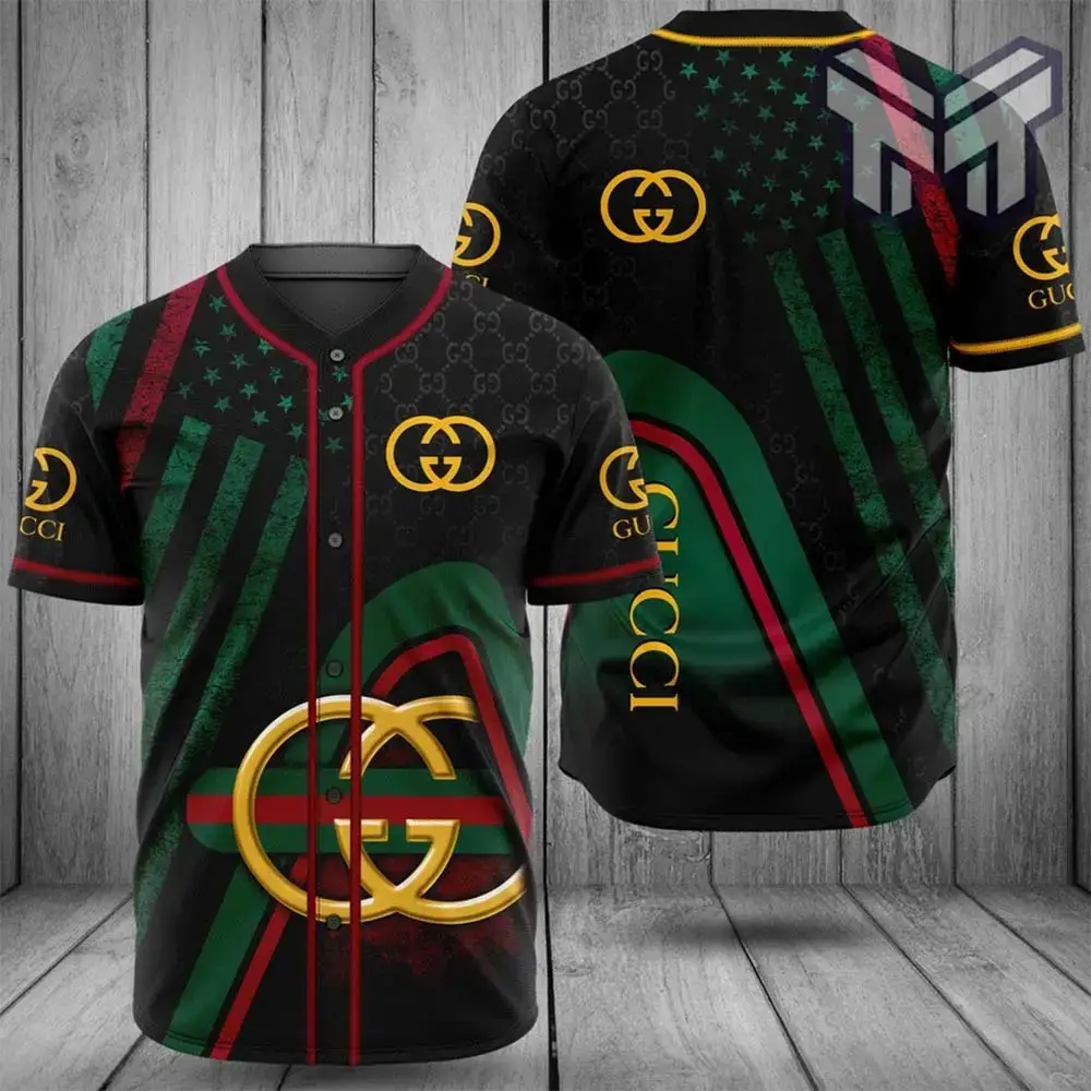Gucci Baseball Jersey Shirt Luxury Clothing Clothes Sport For Men Women Hot Type02 Image