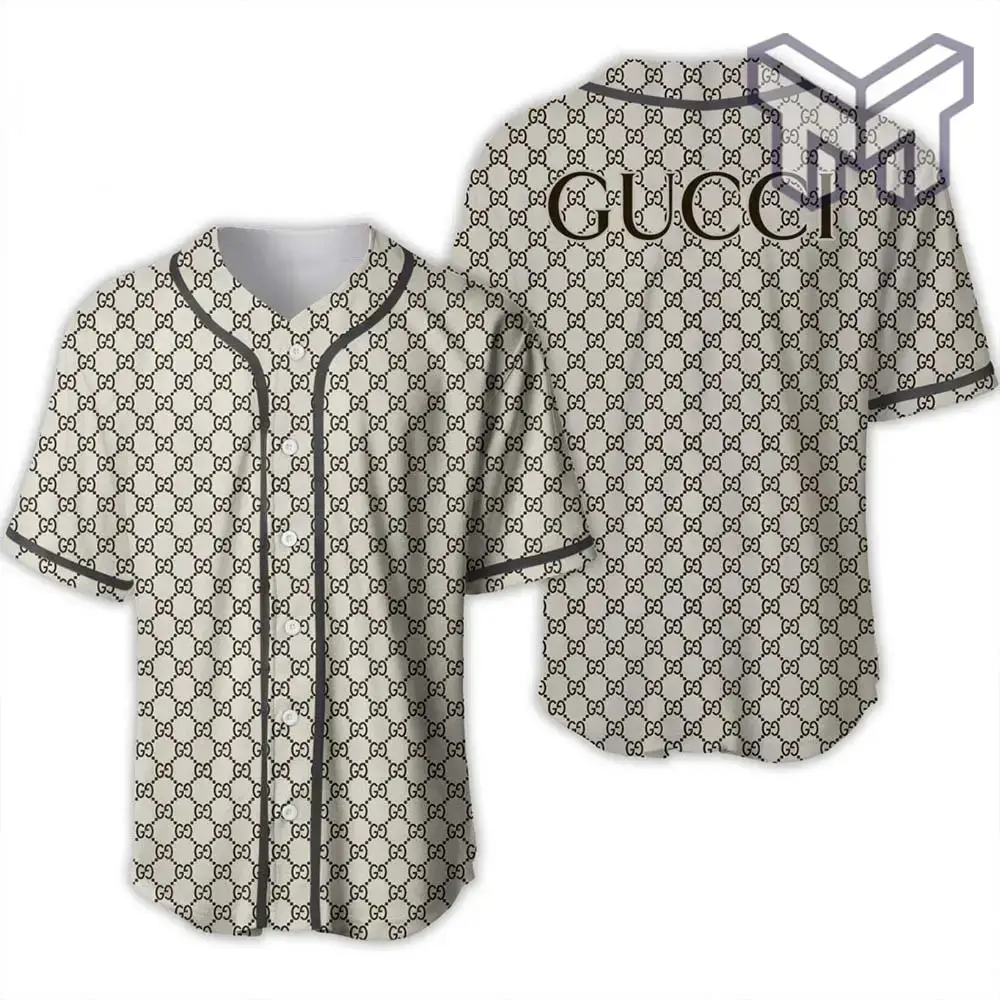 Gucci Baseball Jersey Shirt Luxury Clothing Clothes Sport For Men Women Hot Type03 Image