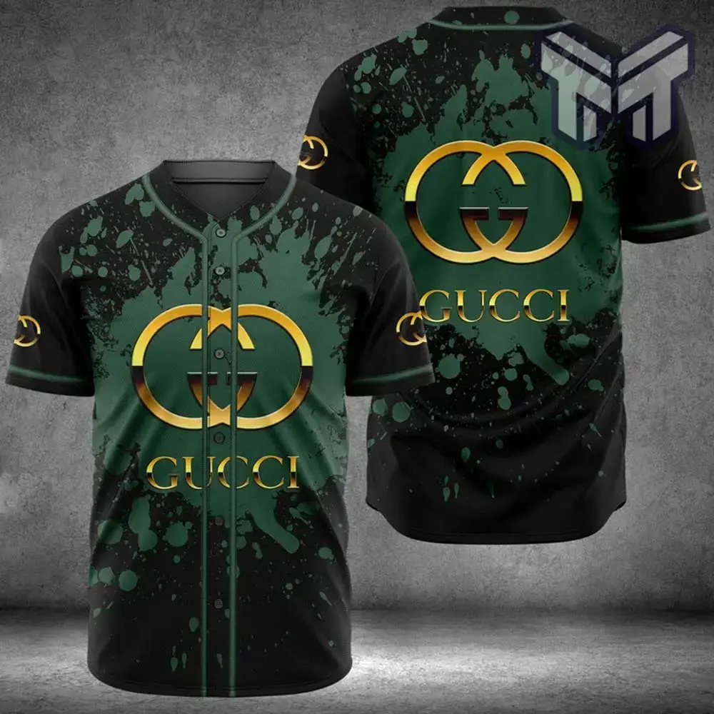 Gucci Baseball Jersey Shirt Luxury Clothing Clothes Sport For Men Women Hot Image