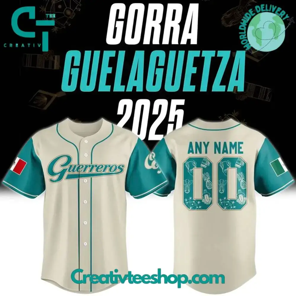 Guerreros De Oaxaca Guelaguetza Special New 2025 Baseball Jersey Image