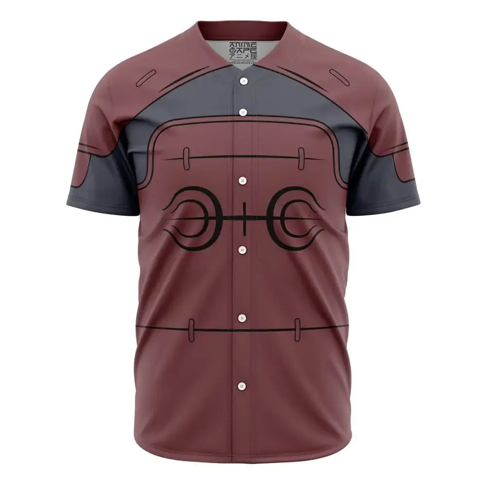 Hashirama Senju Shippuden No Piping Baseball Jersey Image