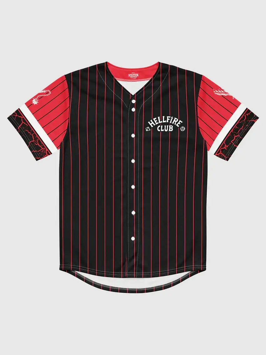Hellfire Club Baseball Jersey Image