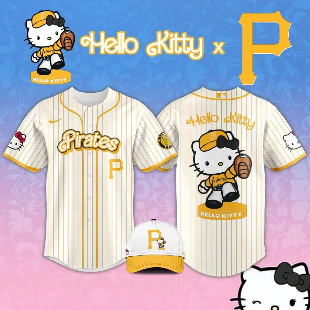 Hello Kitty X Pirates Jersey – Limited Edition Collectible Image