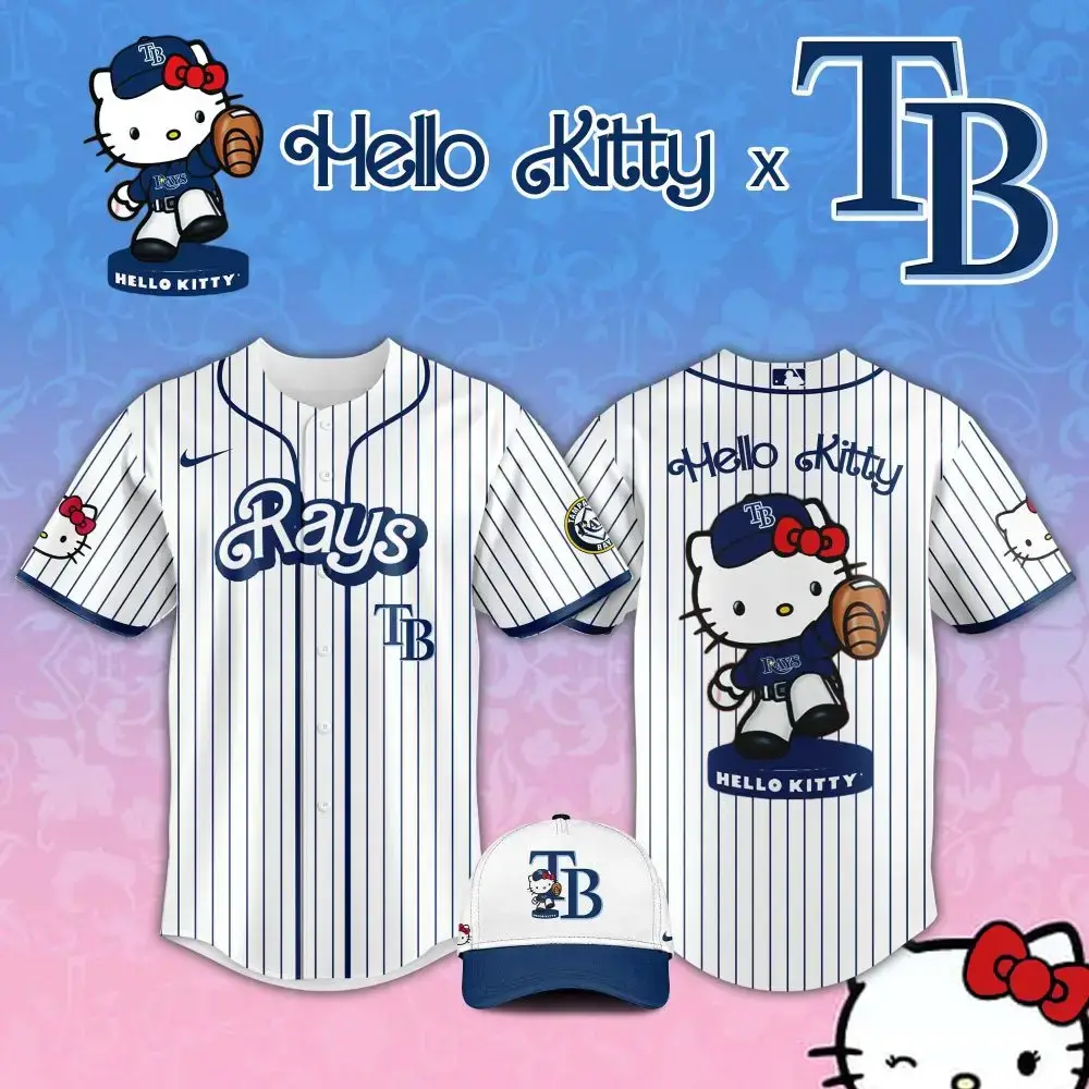 Hello Kitty X Rays Baseball Jersey – Limited Edition Collectible Image