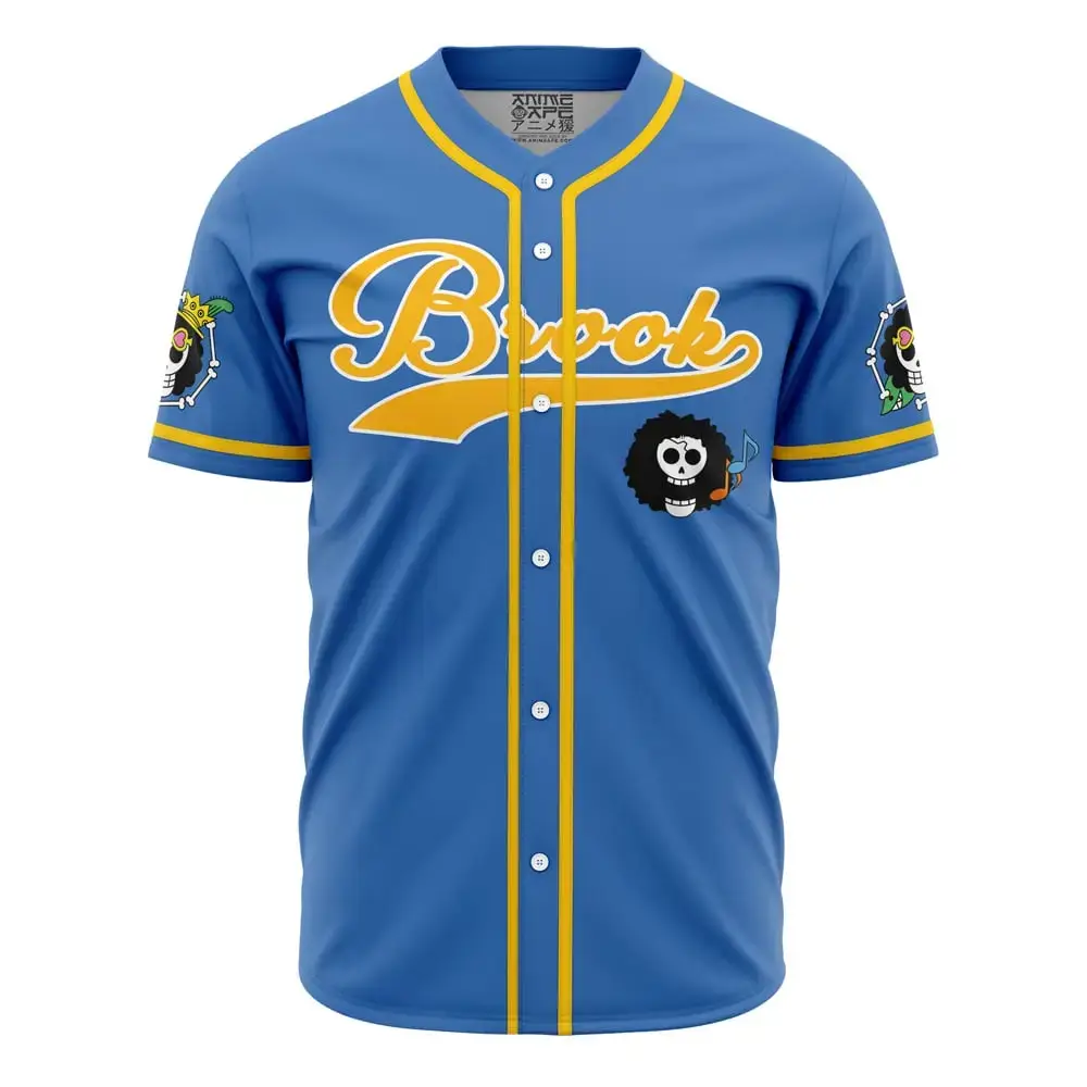 Hippie Trip Brook One Piece Baseball Jersey Image