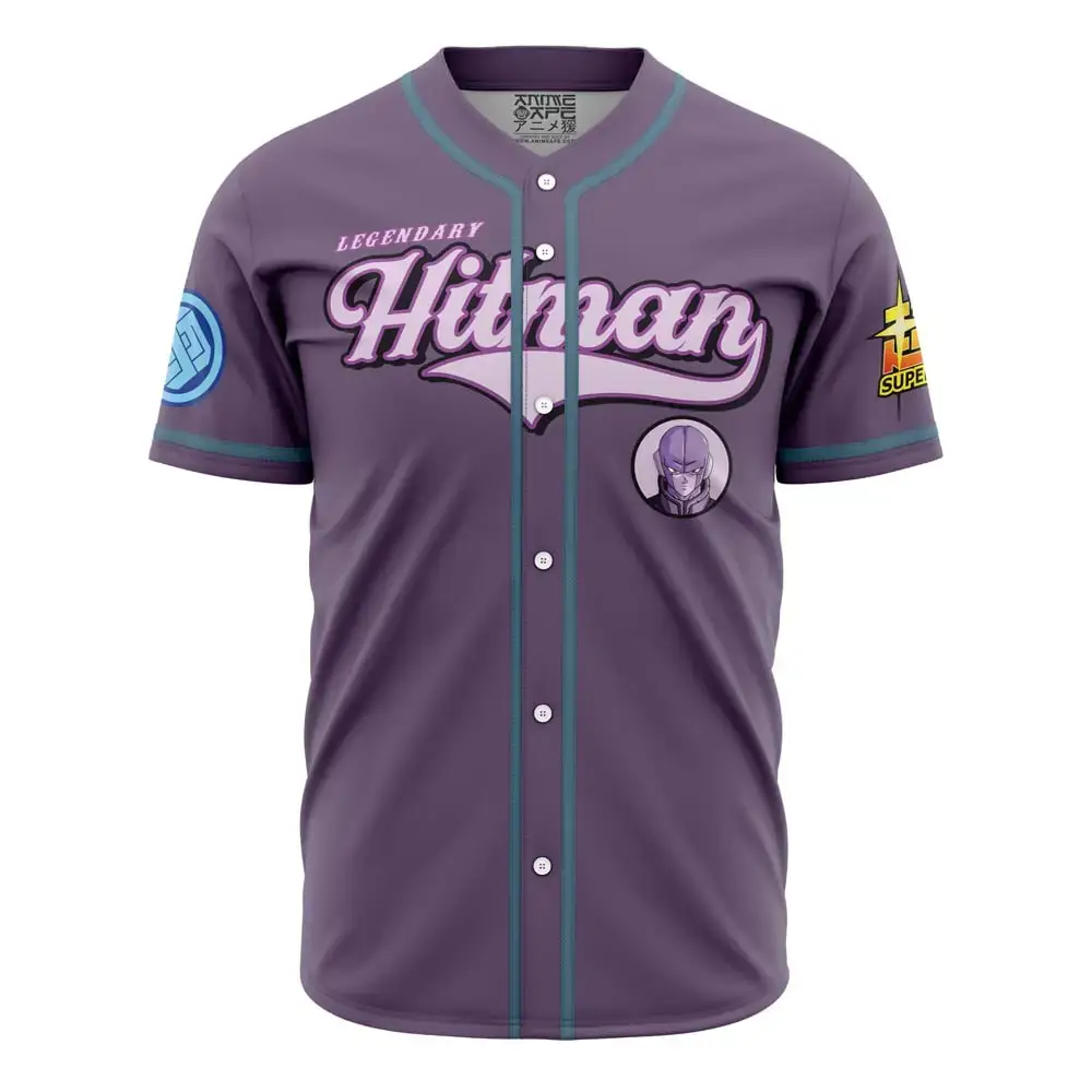 Hit Dragon Ball Z Baseball Jersey Image
