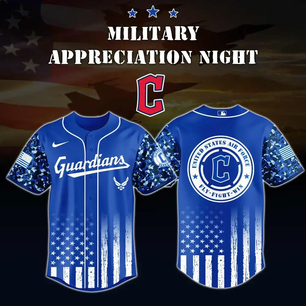 Honor Our Heroes: Military Appreciation Night Jersey - Limited Edition Image