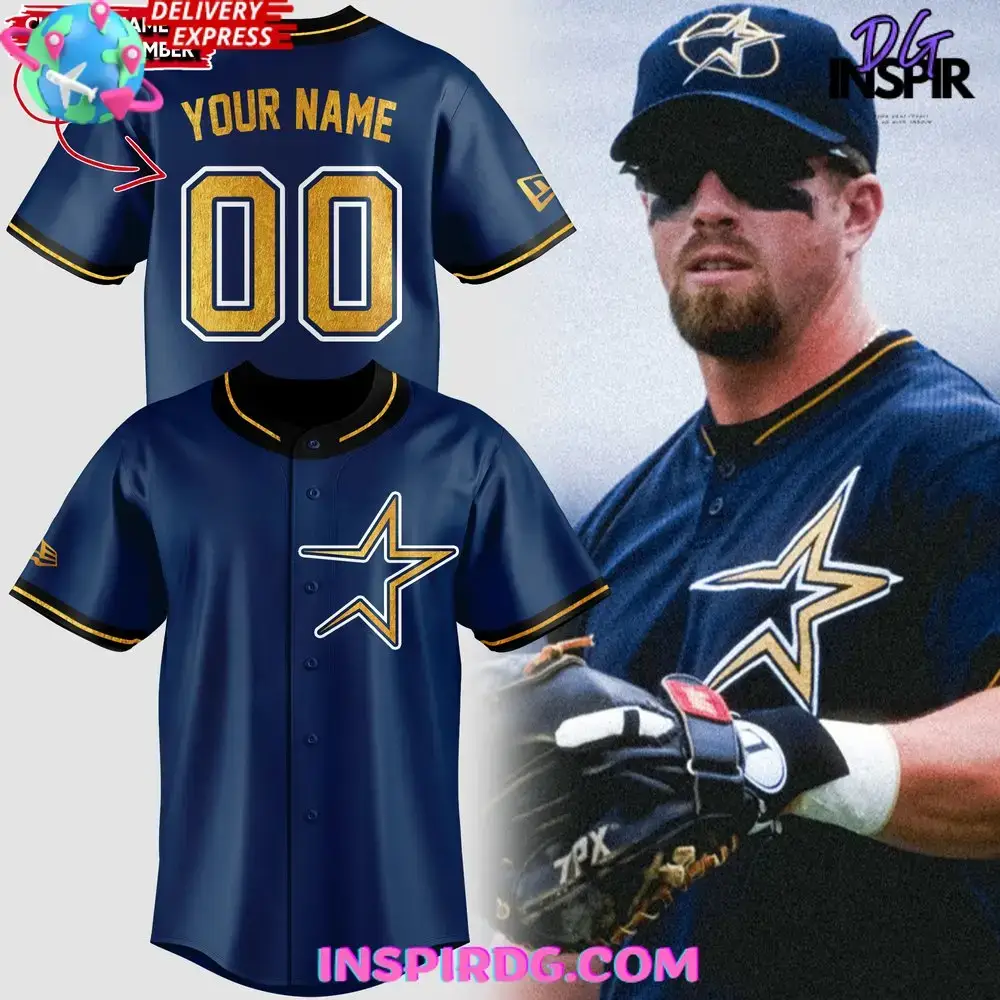 Houston Astros Star 2024 Customized Baseball Jersey Image