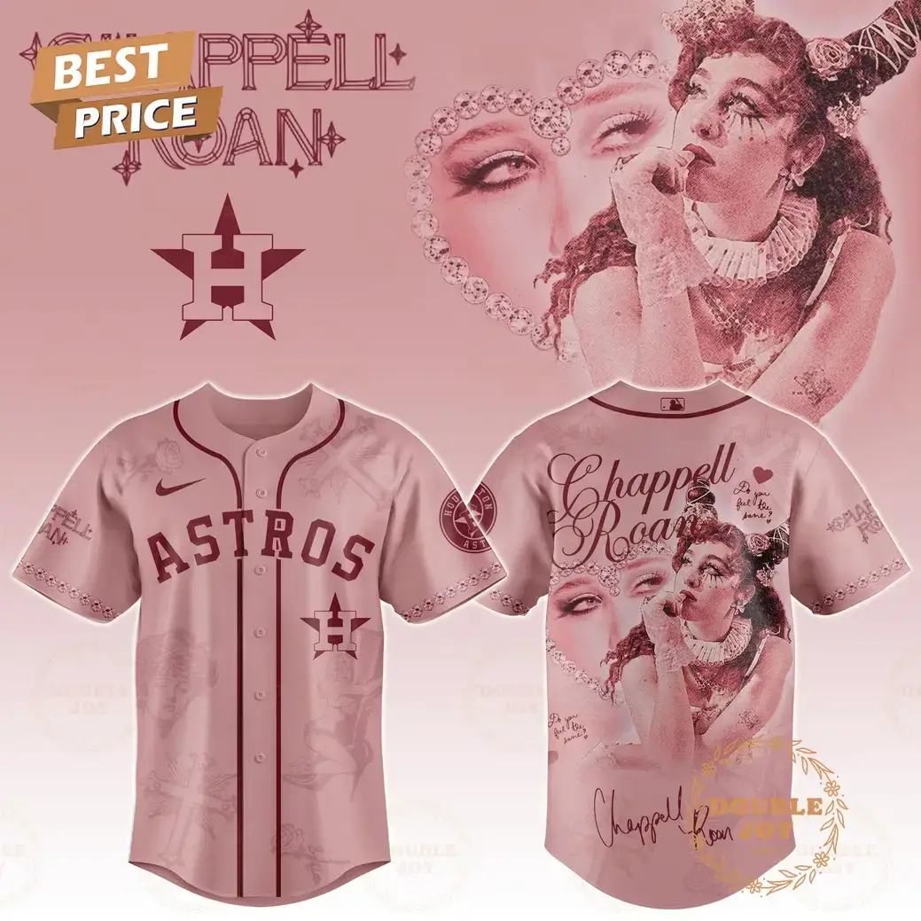 Houston Astros x Chappell Roan Song Picture You 2025 Baseball Jersey Image