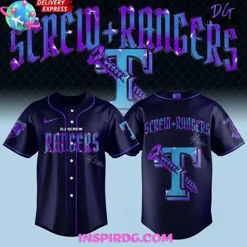 Houston Astros X Dj Screw Special Baseball Jersey Image