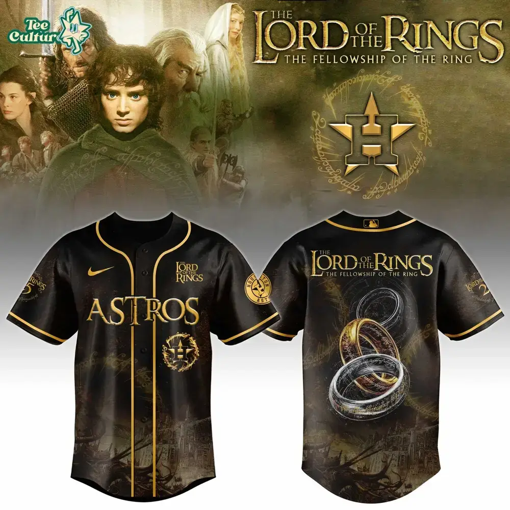 Houston Astros x Eternal Ring 2026 Limited Jersey Image