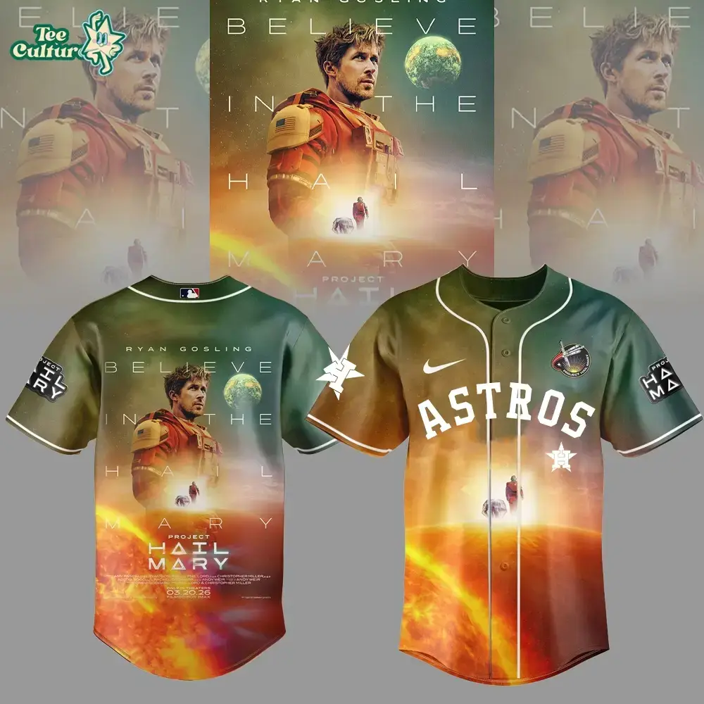Houston Astros x Project Hail Mary 2026 Limited Edition Jersey Image