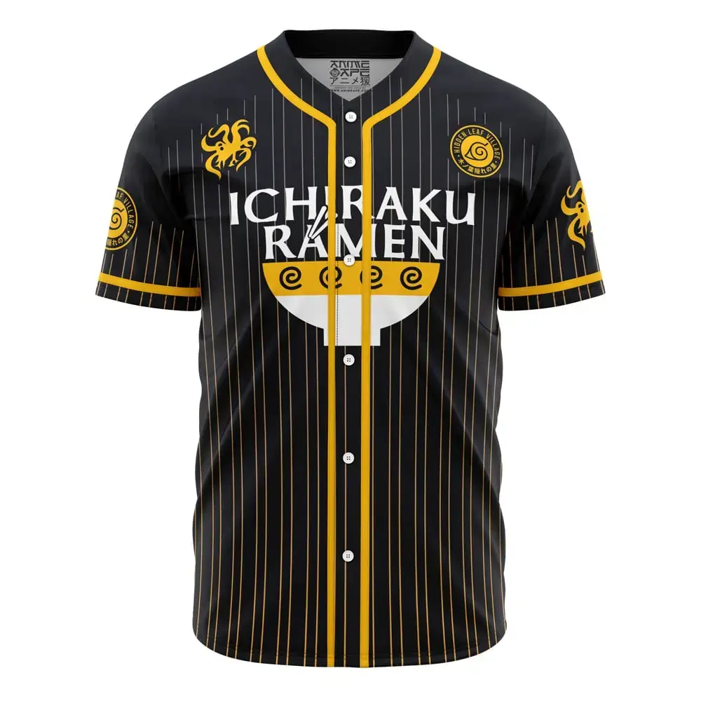 Ichiraku Ramen Shippuden Baseball Jersey Image