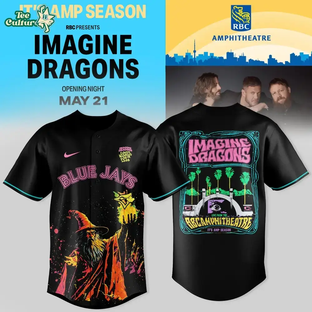 Imagine Dragons Live In Toronto 2026 Jersey Image
