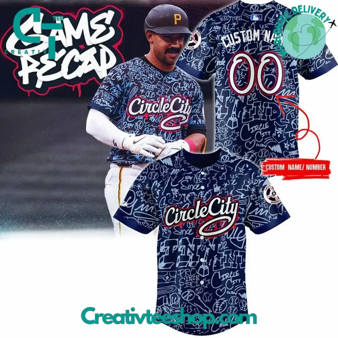 Indianapolis Indians X 2025 Music City Night Personalized Baseball Jersey Image