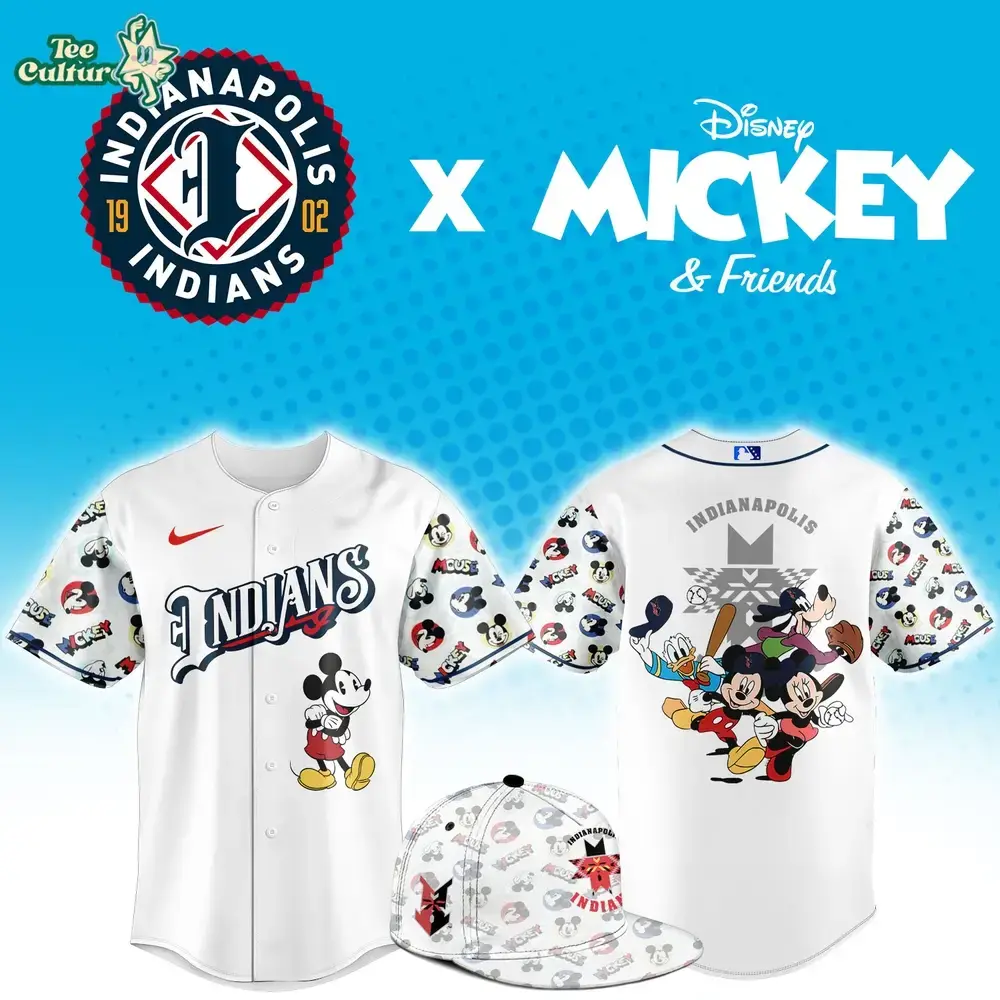 Indianapolis Indians x Peanuts Theme Night Special Jersey Image