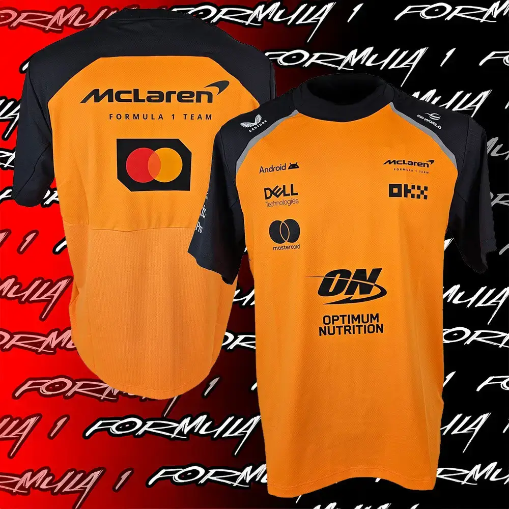 Indy 500 Merch Formula 1 Jersey 2025 Mclaren Jersey Father's Day Gifts For Dad Image
