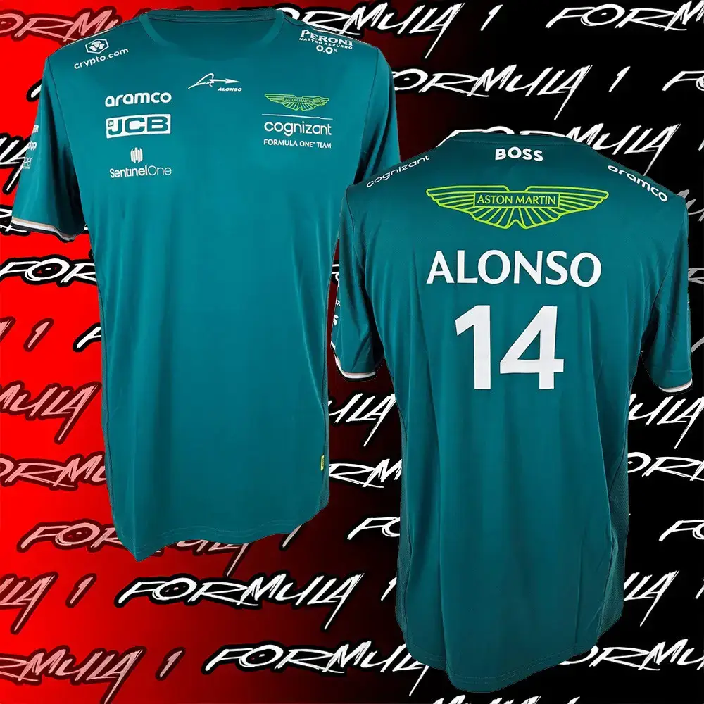 Indy 500 Merch Formula 1 Jersey Aston F1 Fernando Jersey Good Fathers Day Gifts Image