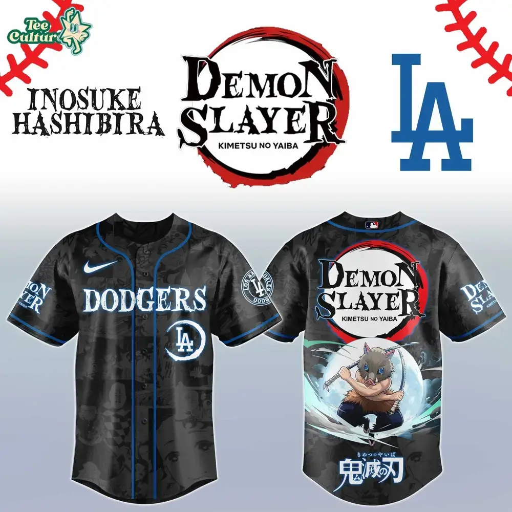 Inosuke Hashibira x Los Angeles Limited Edition Jersey Image