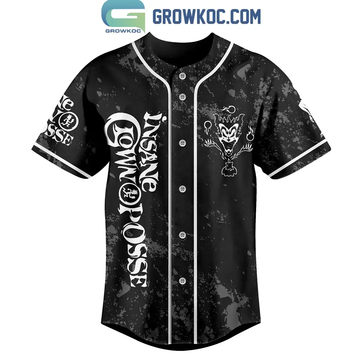 Insane Clown Posse The Ouija Game Personalized Baseball Jersey Image