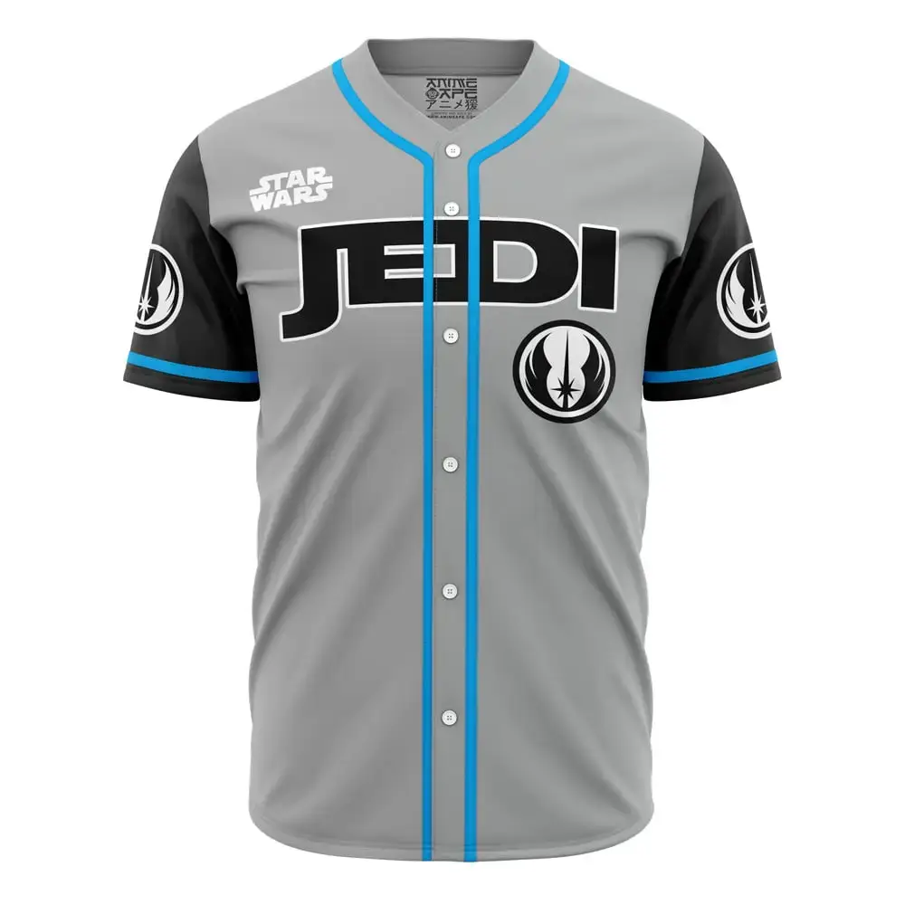Jedi Skywalker Star Wars Baseball Jersey Image