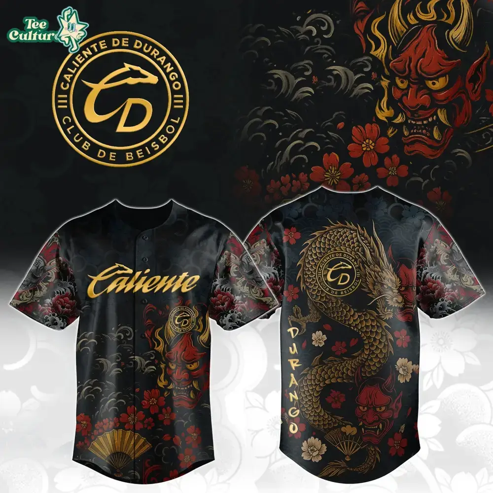 Jersey Caliente de Durango Legado Infernal Image