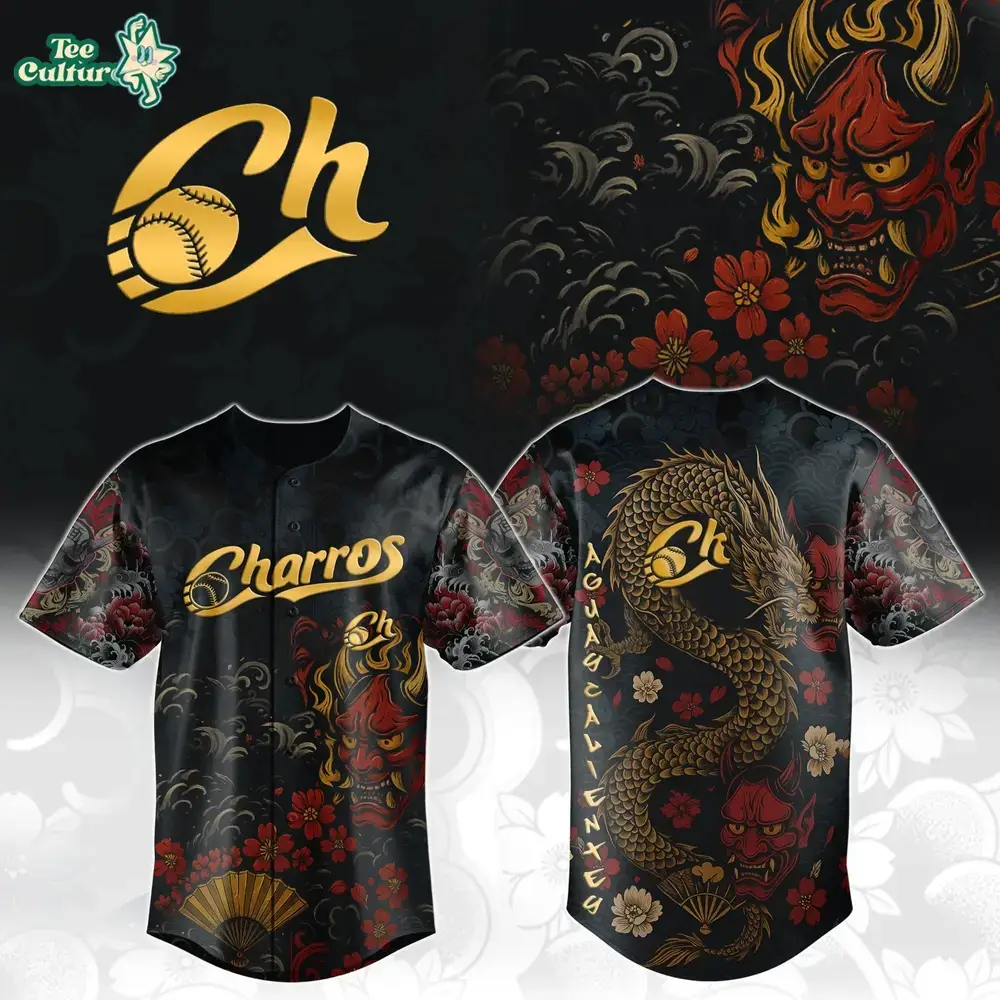 Jersey Charros de Jalisco Legado Infernal Image