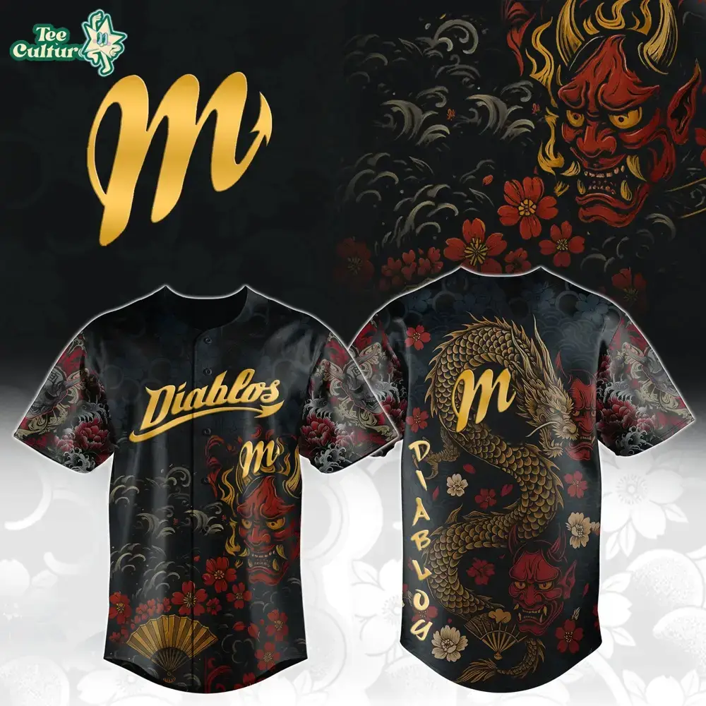 Jersey Diablos Rojos del México Legado Infernal Image