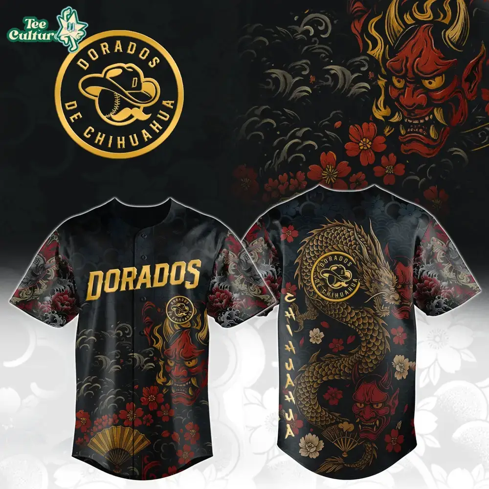 Jersey Dorados de Chihuahua Legado Infernal Image