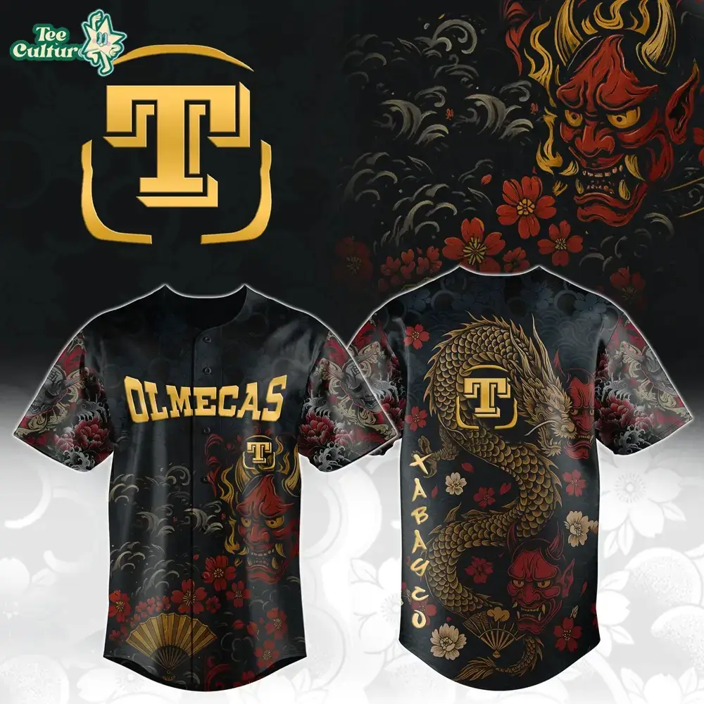Jersey Olmecas de Tabasco Legado Infernal Image