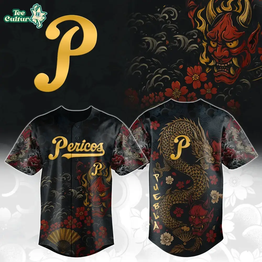 Jersey Pericos de Puebla Legado Infernal Image