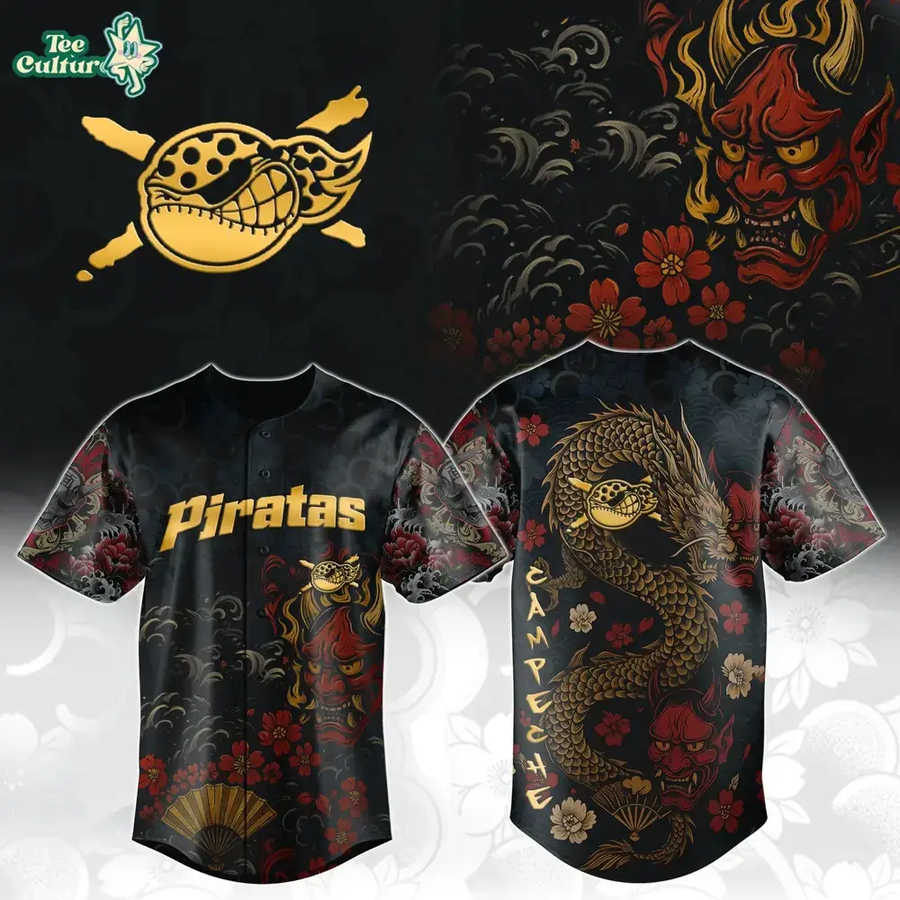 Jersey Piratas de Campeche Legado Infernal Image