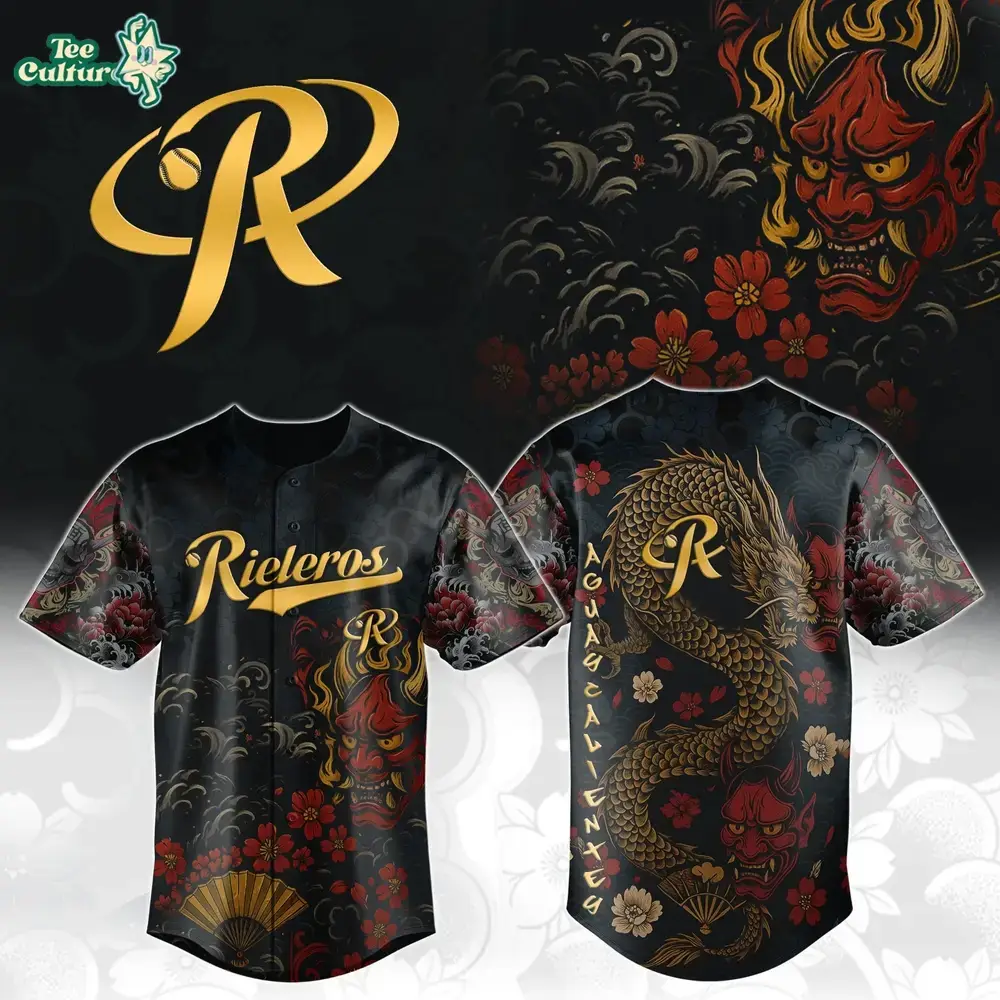 Jersey Rieleros de Aguascalientes Legado Infernal Image