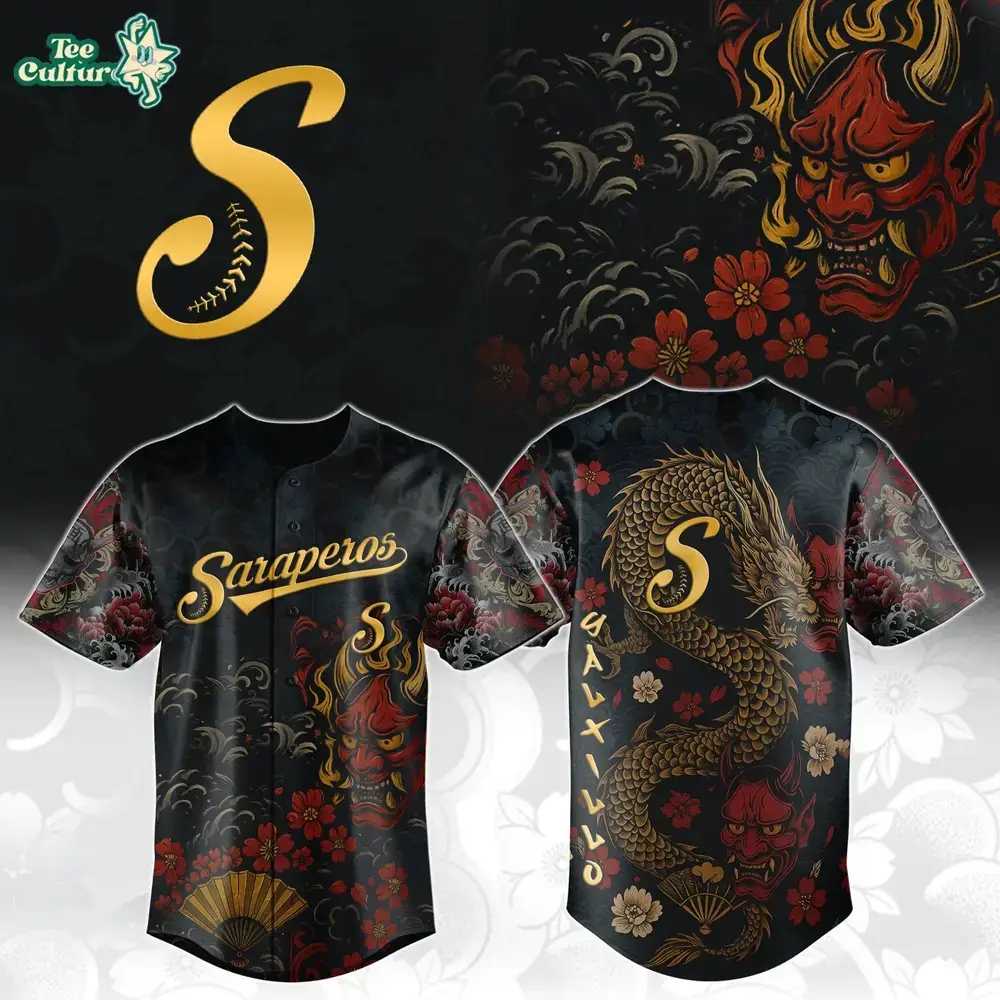 Jersey Saraperos de Saltillo Legado Infernal Image