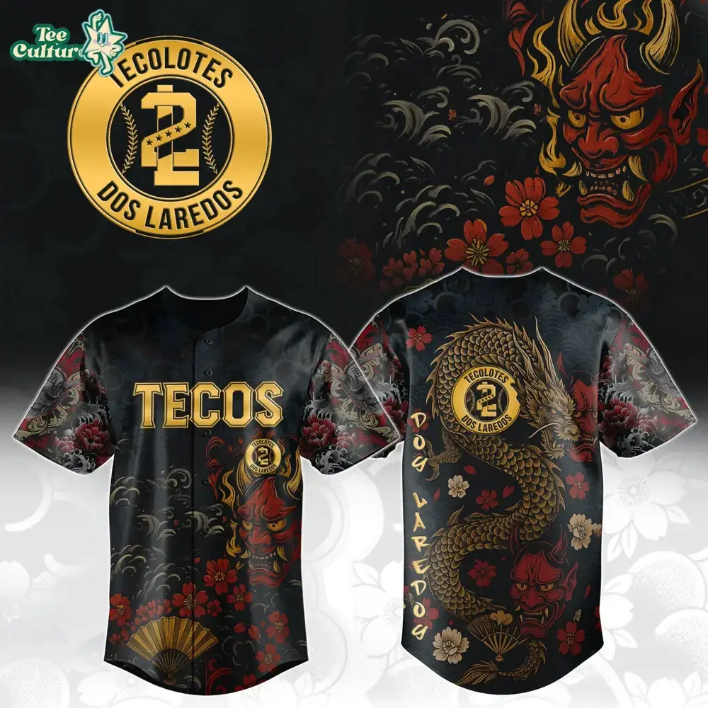 Jersey Tecolotes de los Dos Laredos Legado Infernal Image