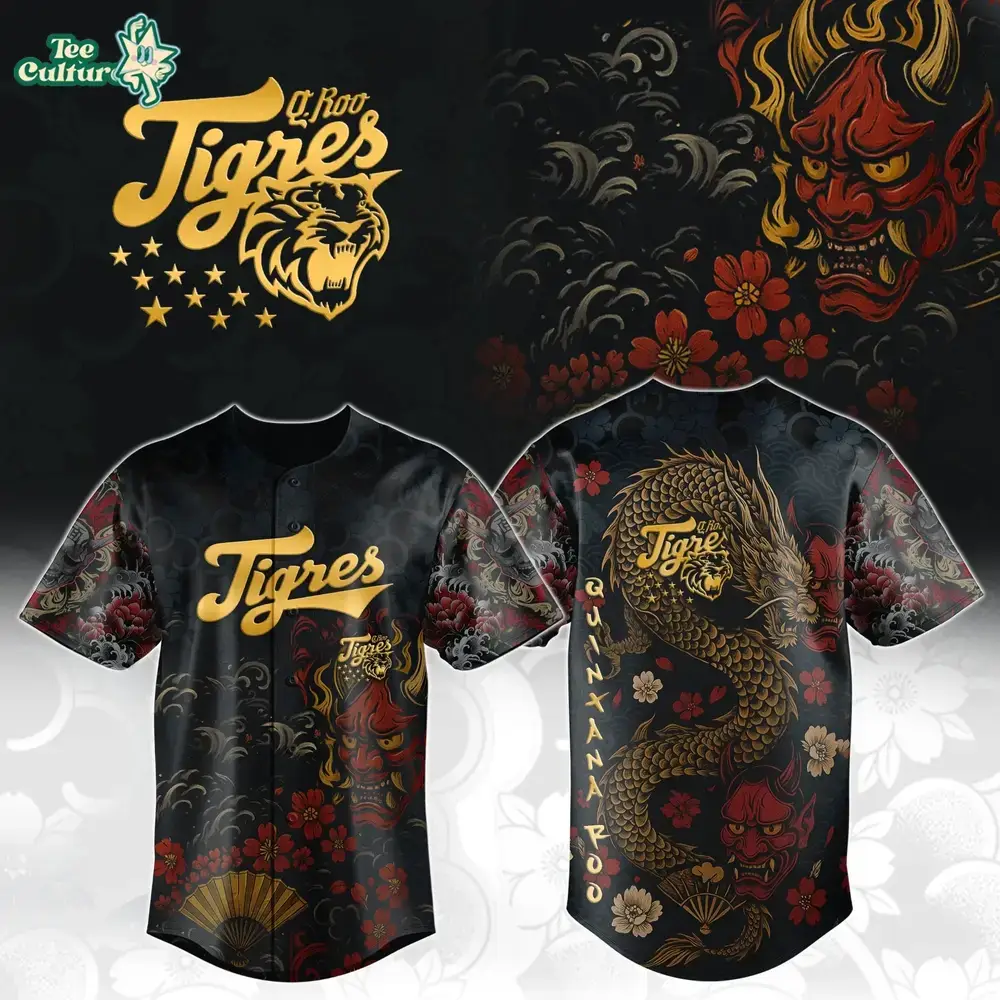 Jersey Tigres de Quintana Roo Legado Infernal Image