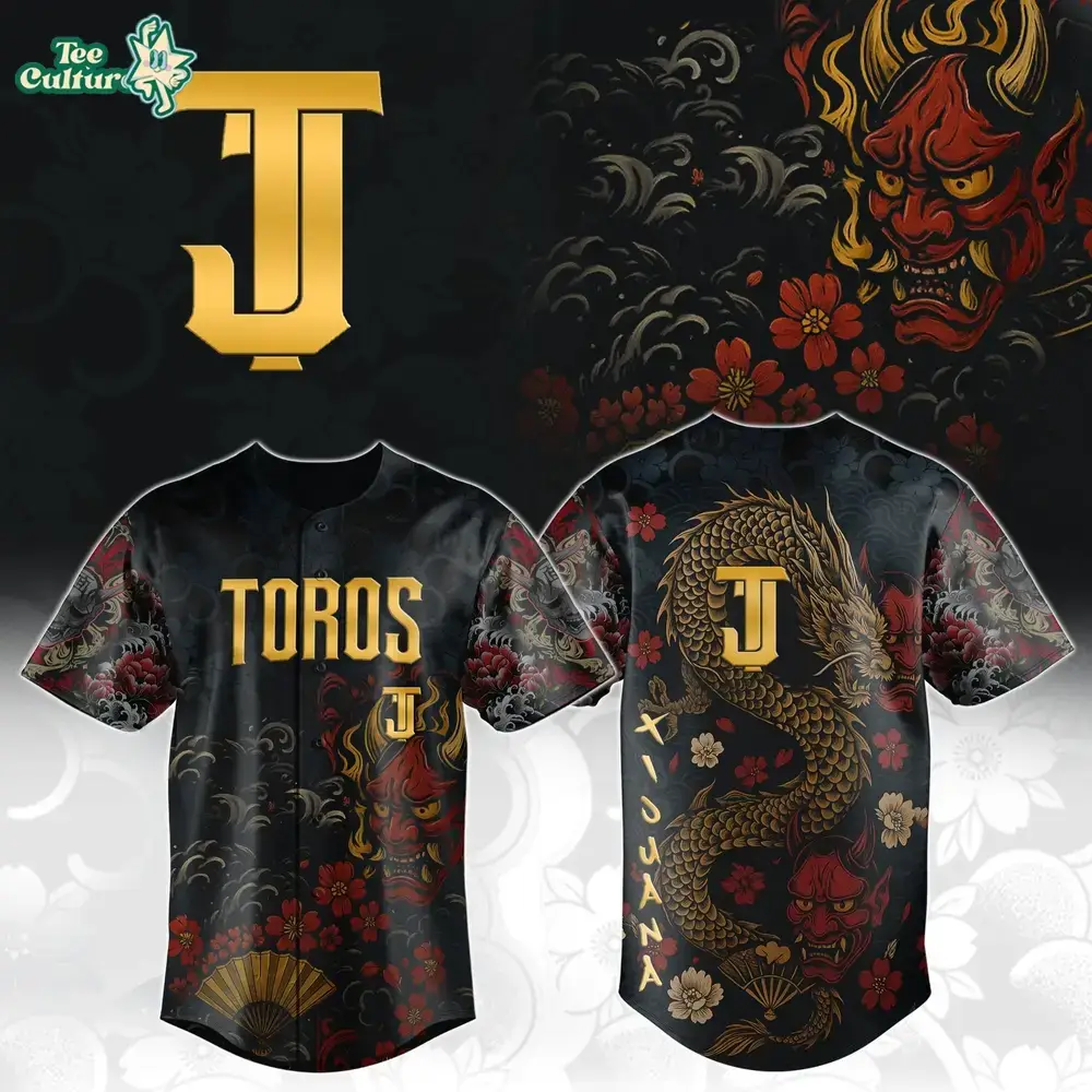 Jersey Toros de Tijuana Legado Infernal Image