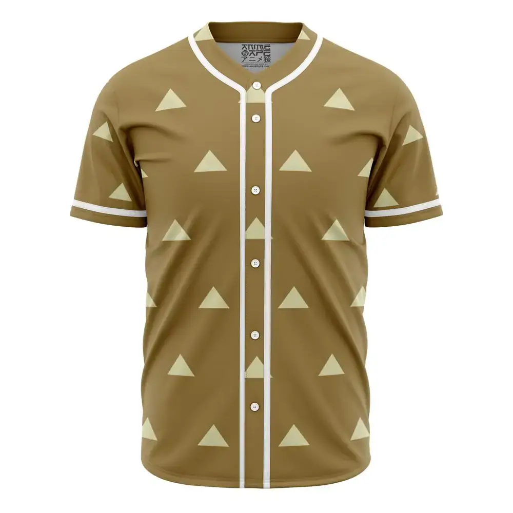 Jigoro Kuwajima Demon Slayer Baseball Jersey Image