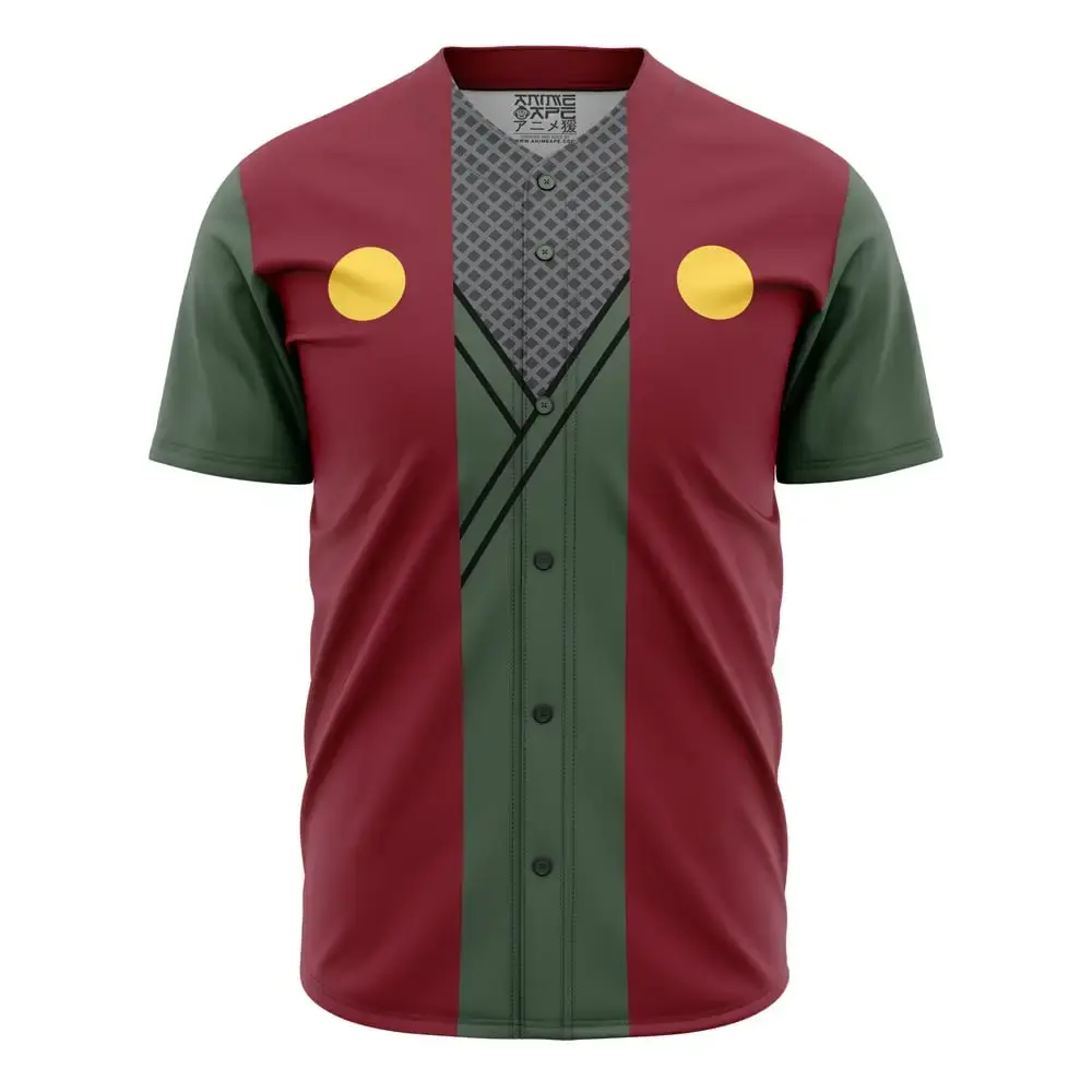 Jiraiya Uniform Shippuden No Piping Baseball Jersey Image