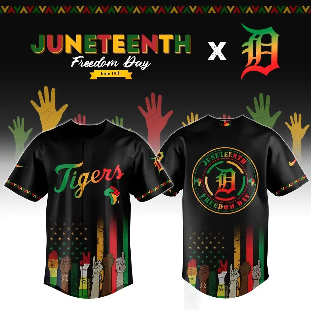 Juneteenth Freedom Day Jersey - Celebrate In Style With Unique Design Image