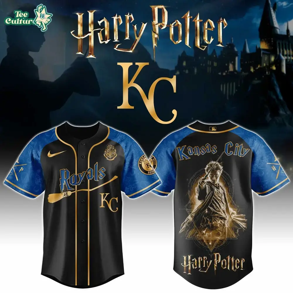 Kansas City Royals Harry Potter Theme 2026 Limited Edition Baseball Jersey Image