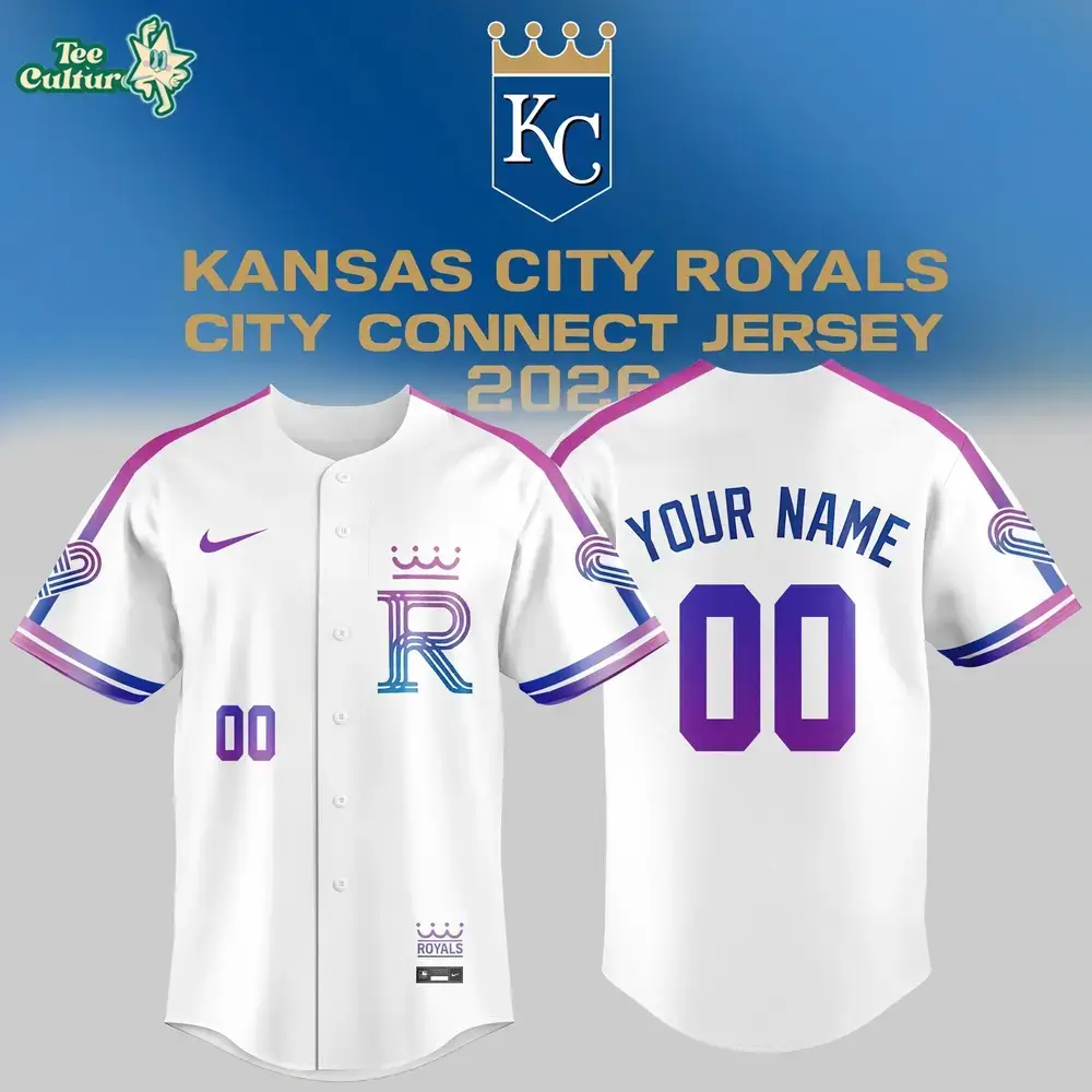 Kansas City Royals New City Connect Jersey Image