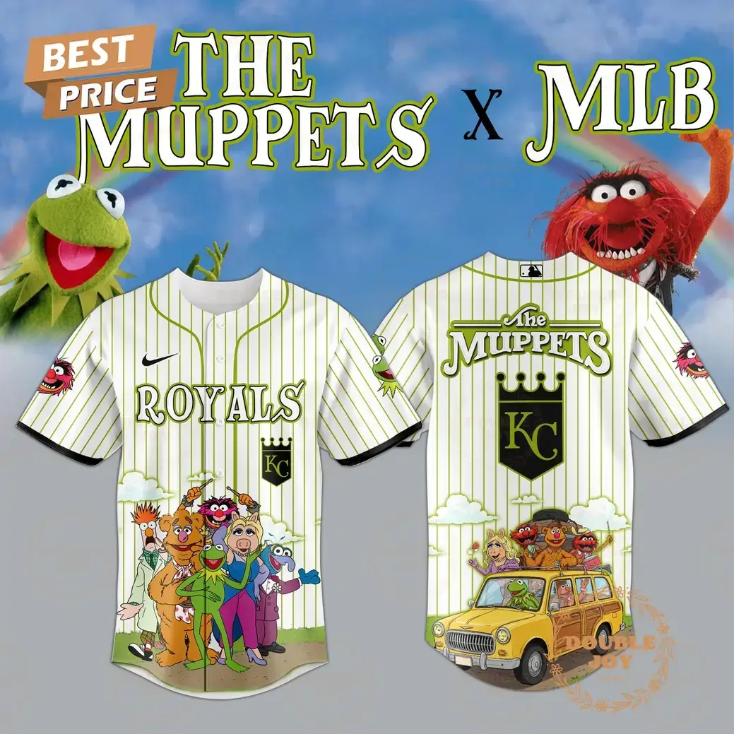 Kansas City Royals The Muppets 2025 Limited Edition Baseball Jersey Image